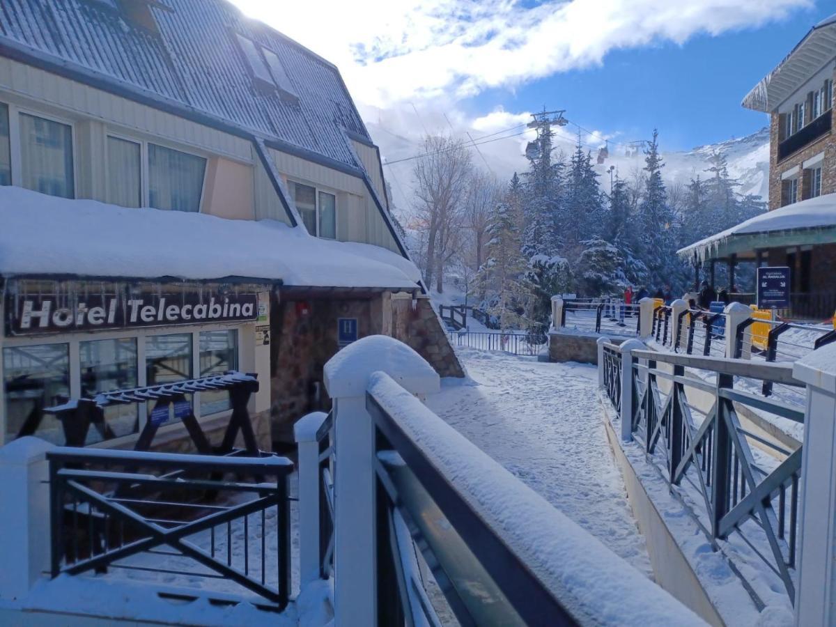 Hotel Telecabina Sierra Nevada Bagian luar foto