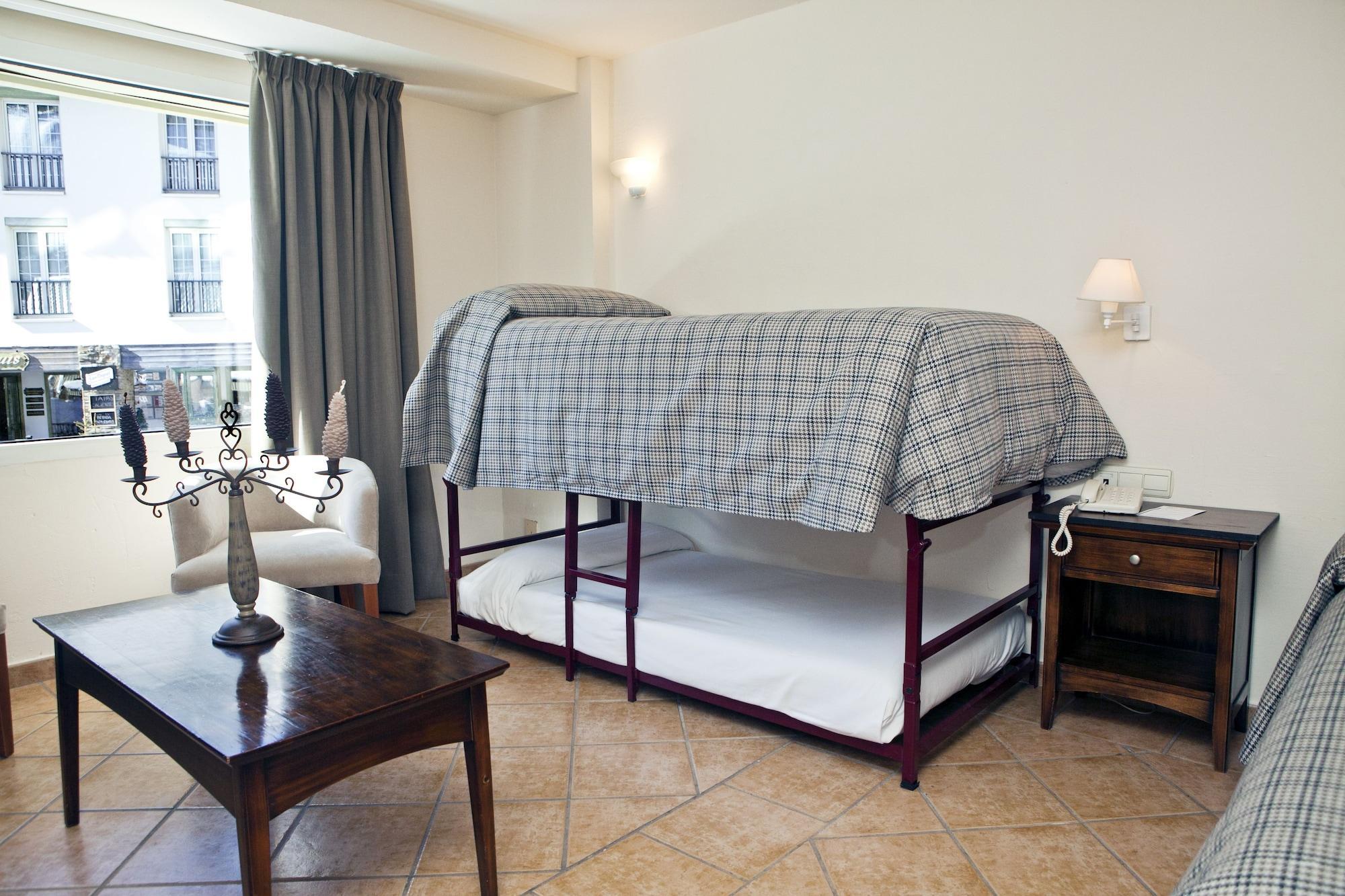 Hotel Telecabina Sierra Nevada Bagian luar foto