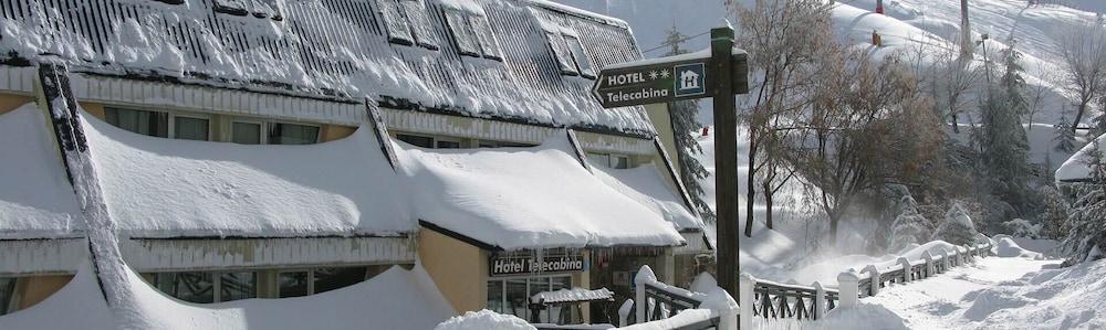 Hotel Telecabina Sierra Nevada Bagian luar foto