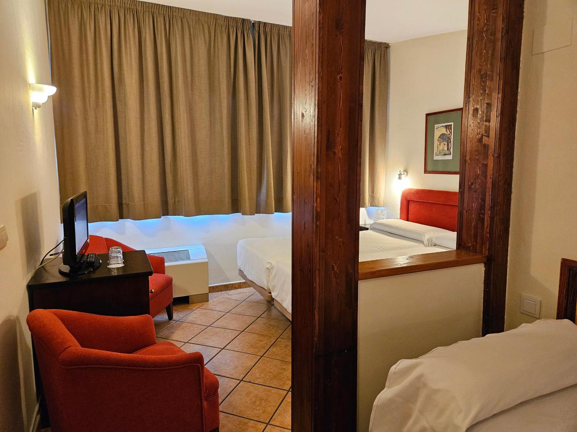 Hotel Telecabina Sierra Nevada Bagian luar foto