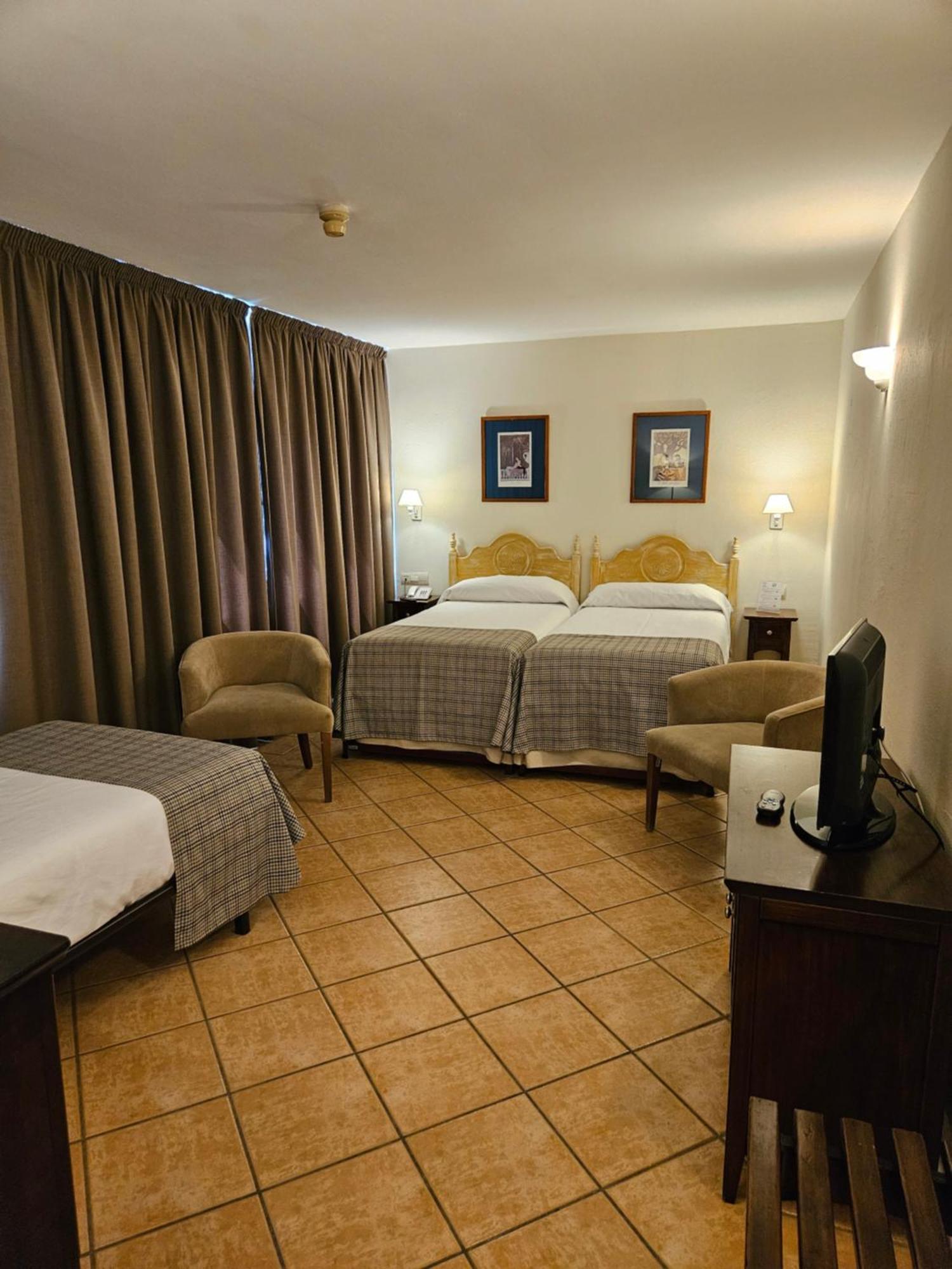 Hotel Telecabina Sierra Nevada Bagian luar foto
