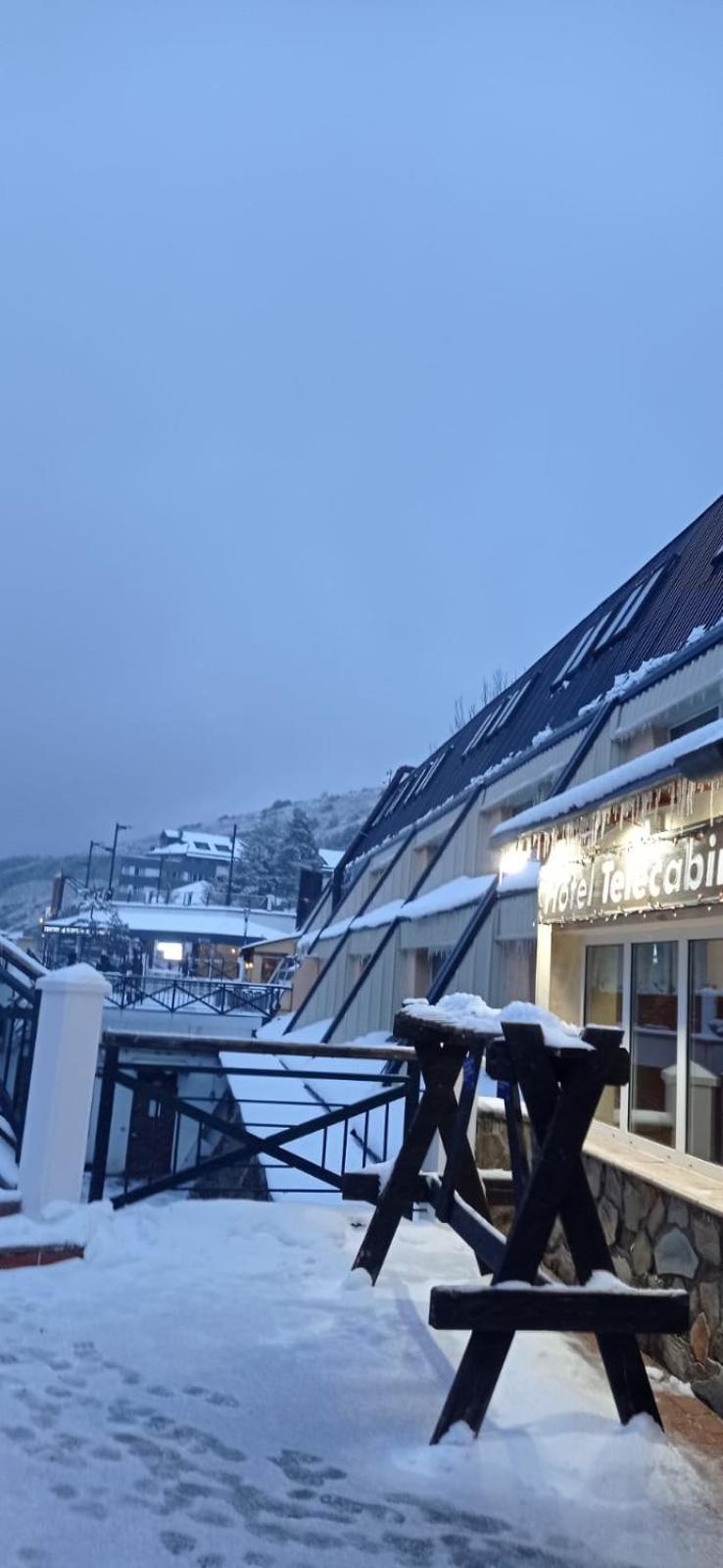Hotel Telecabina Sierra Nevada Bagian luar foto