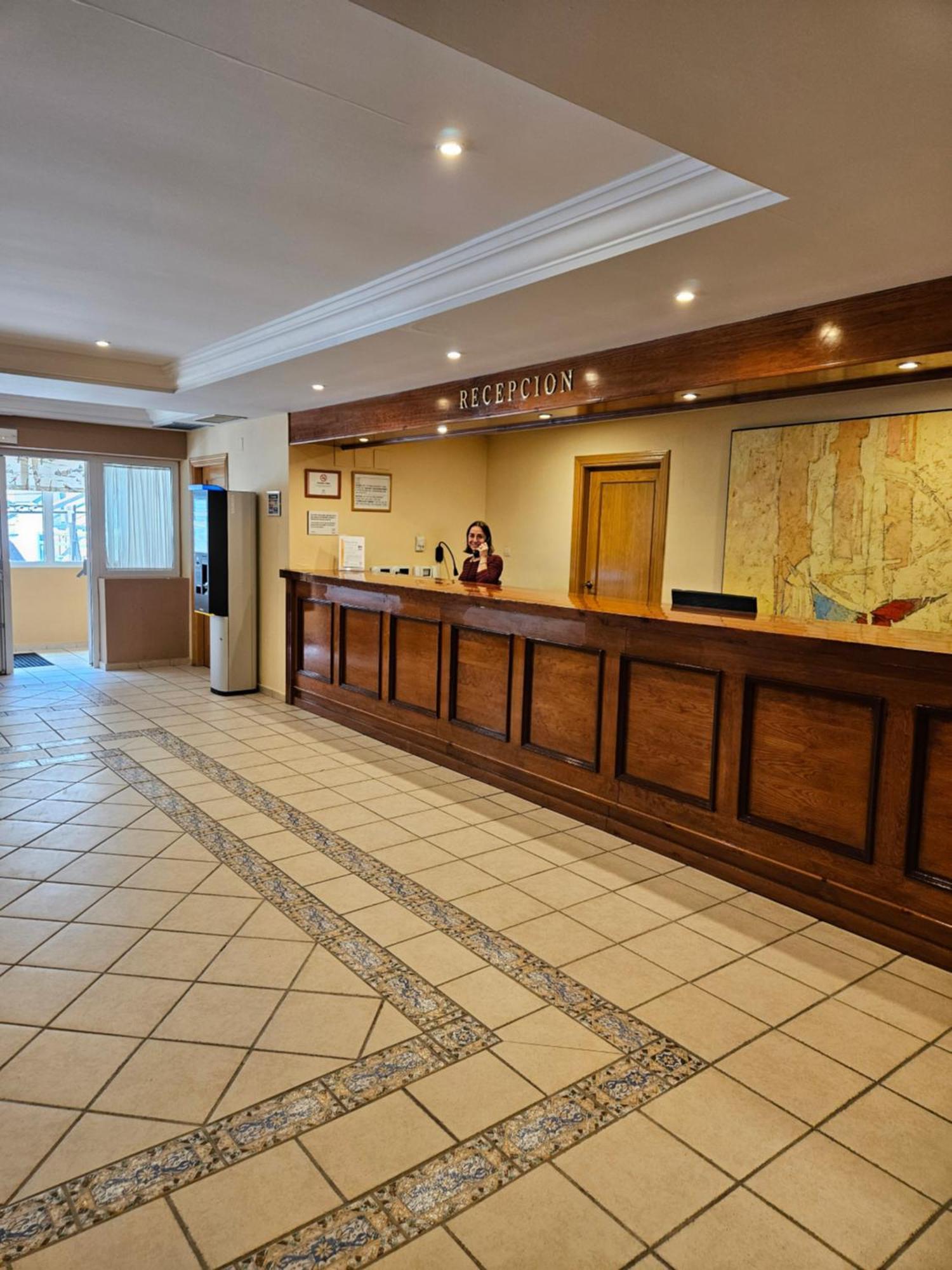Hotel Telecabina Sierra Nevada Bagian luar foto