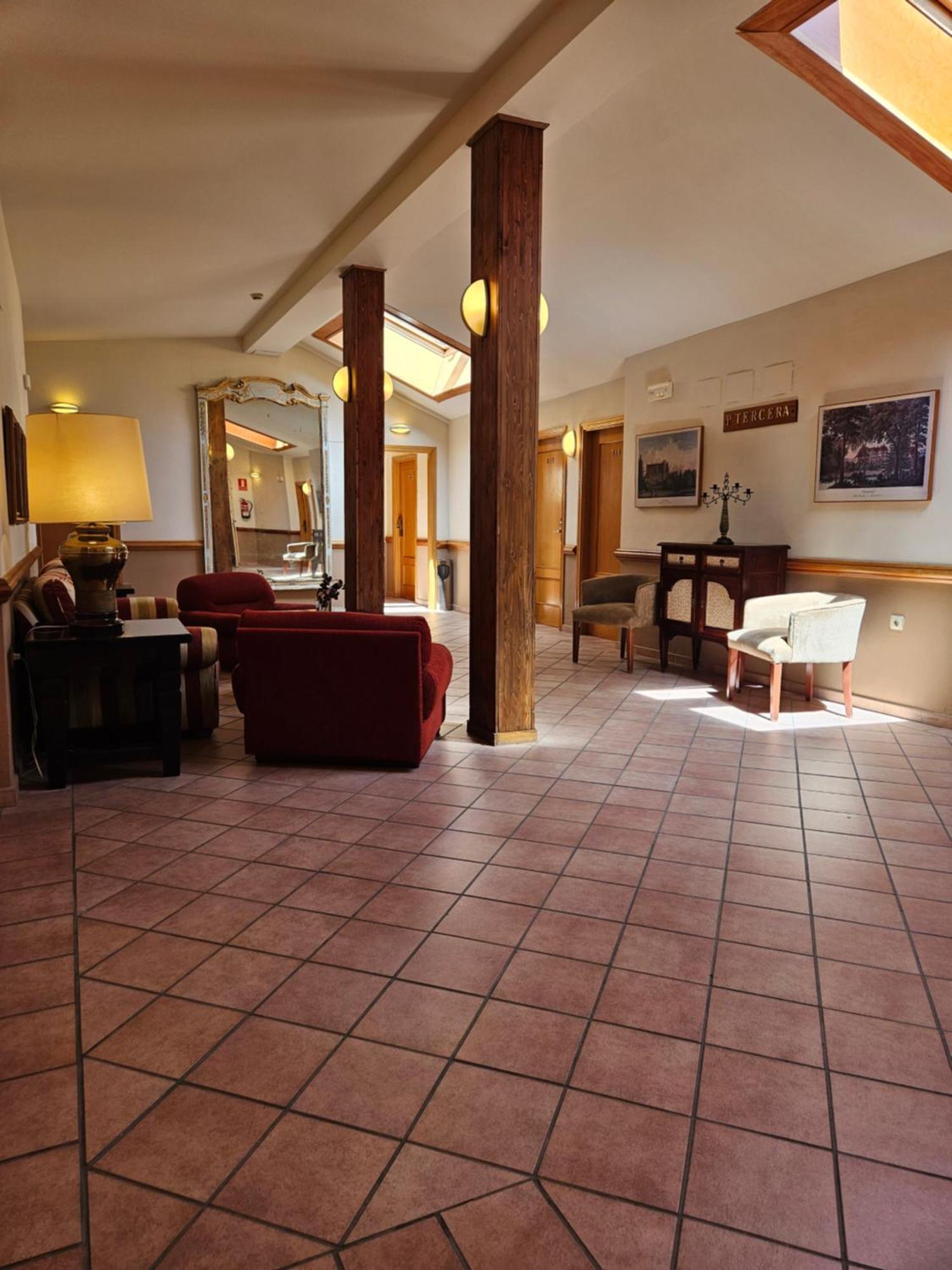 Hotel Telecabina Sierra Nevada Bagian luar foto