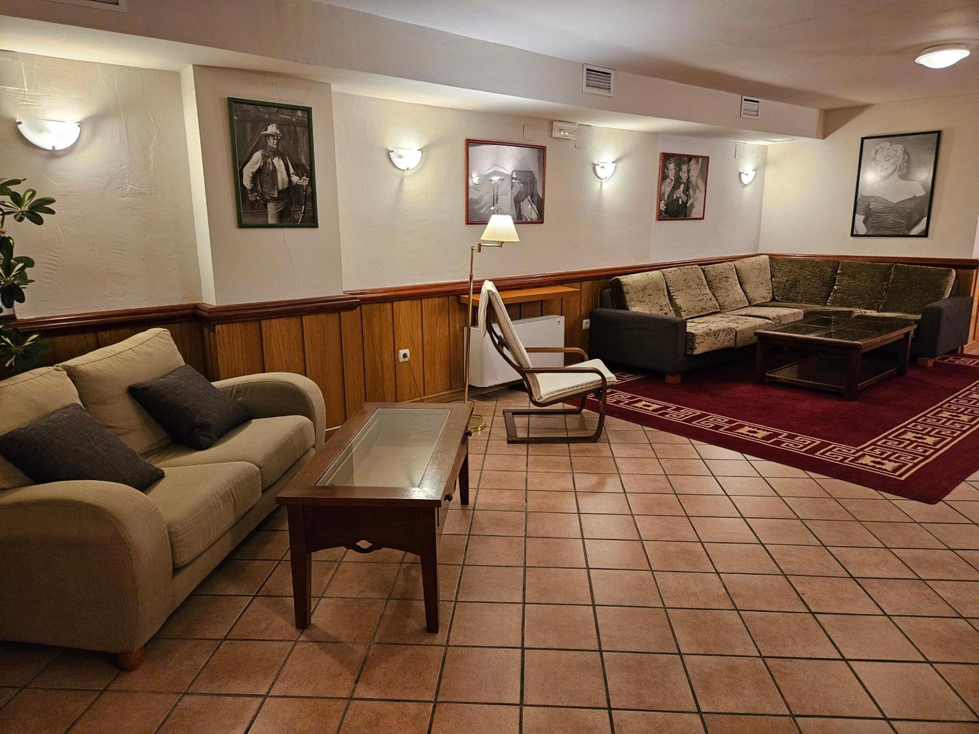 Hotel Telecabina Sierra Nevada Bagian luar foto