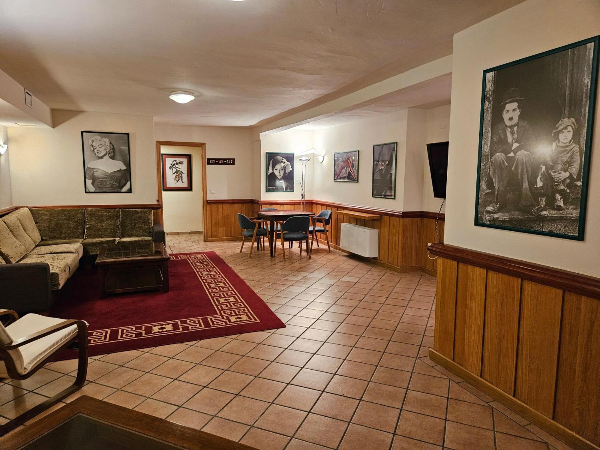 Hotel Telecabina Sierra Nevada Bagian luar foto