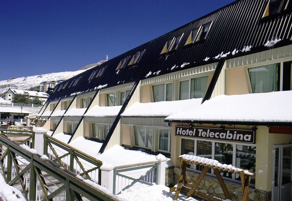 Hotel Telecabina Sierra Nevada Bagian luar foto