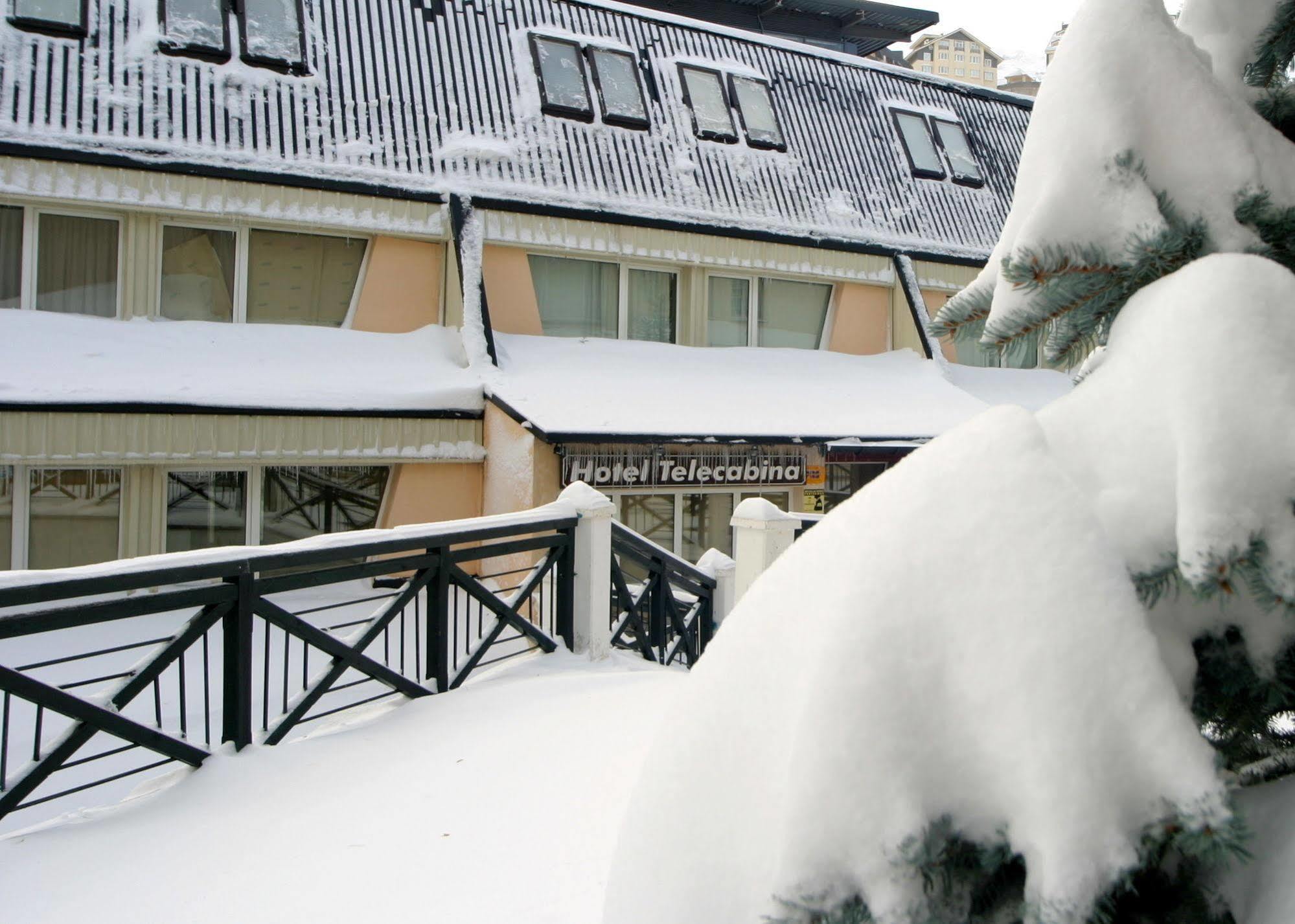 Hotel Telecabina Sierra Nevada Bagian luar foto