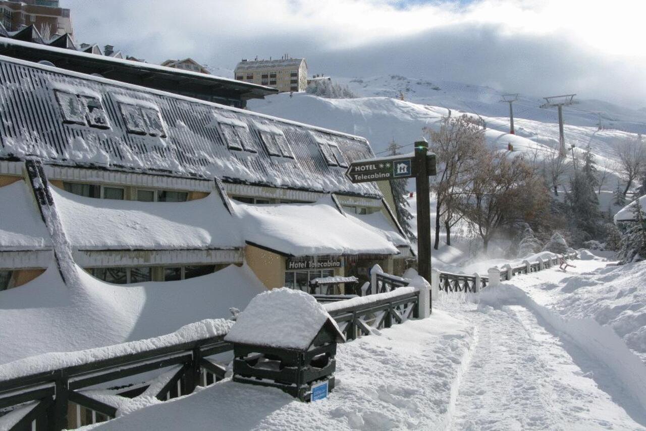 Hotel Telecabina Sierra Nevada Bagian luar foto