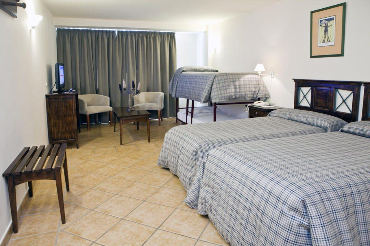 Hotel Telecabina Sierra Nevada Bagian luar foto
